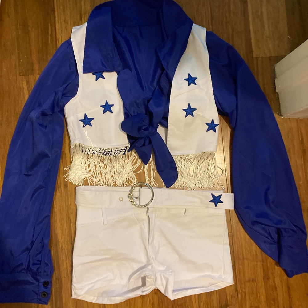 dallas cowboys cheerleader costume